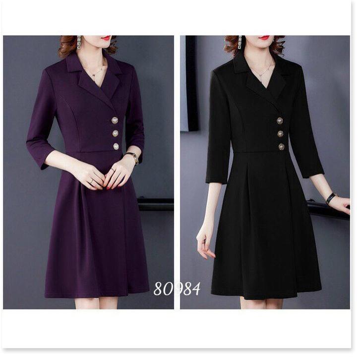 ĐẦM UMI NỮ THANH LỊCH , DÀNH CHO QUÝ CÔ KME FASHION