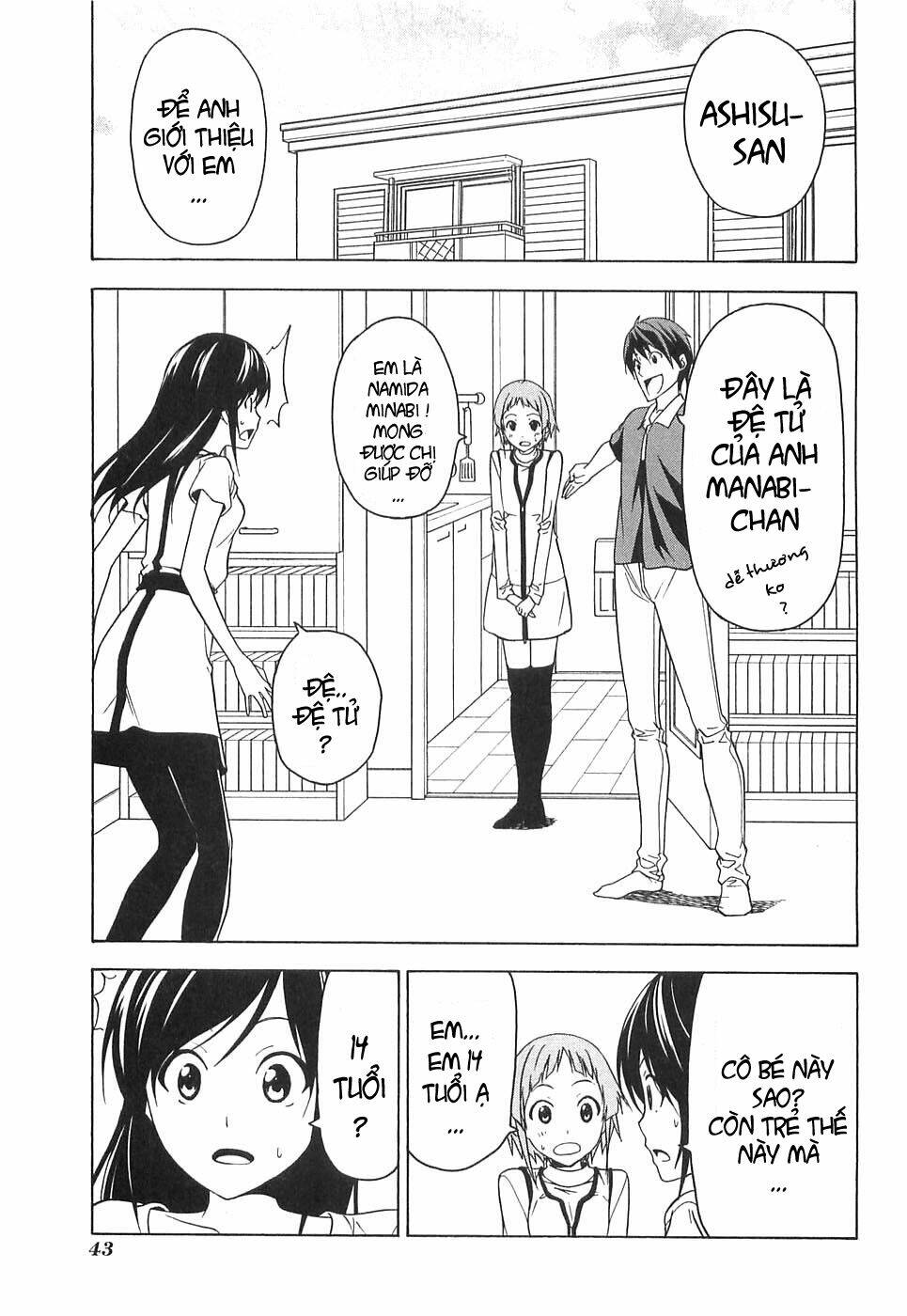 tác giả manga và cô phụ tá chapter 42 1