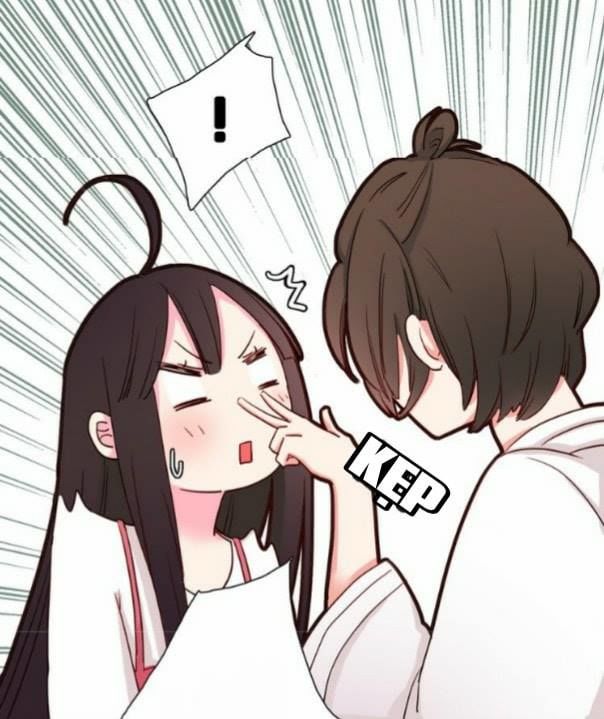 gấu nhỏ dư và thỏ thỏ hứa chapter 8 12