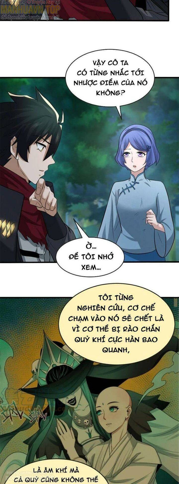 toàn cầu quỷ dị thời đại chapter 50 28