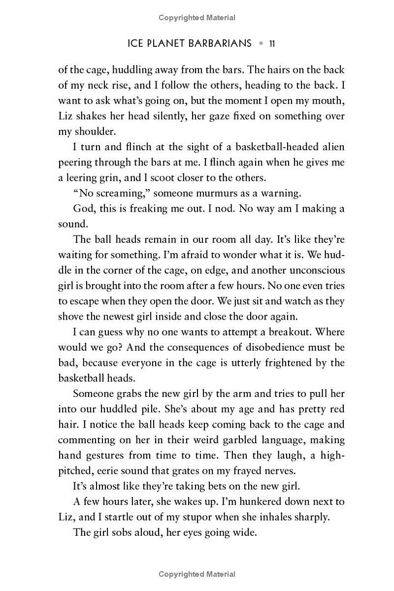 Sách ngoại văn: Ice Planet Barbarians