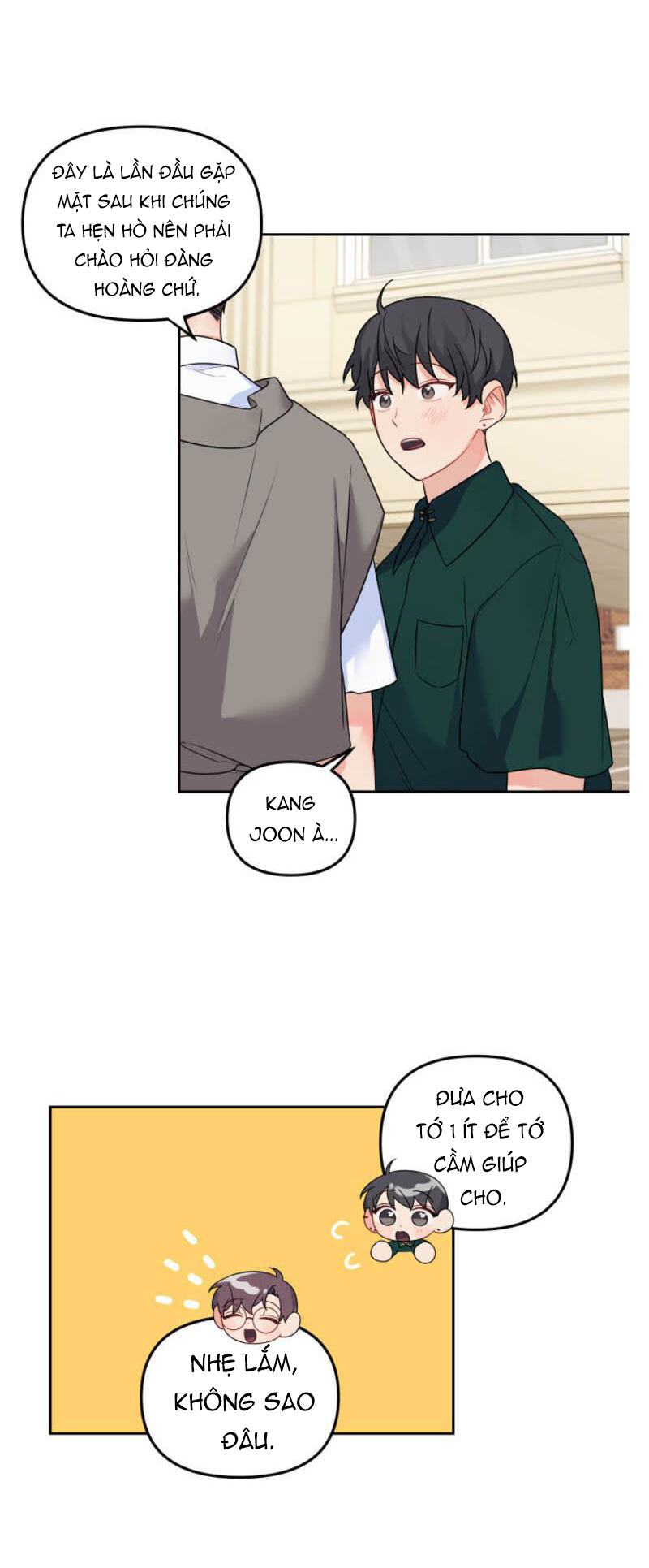 máu và tình yêu chapter 66 5