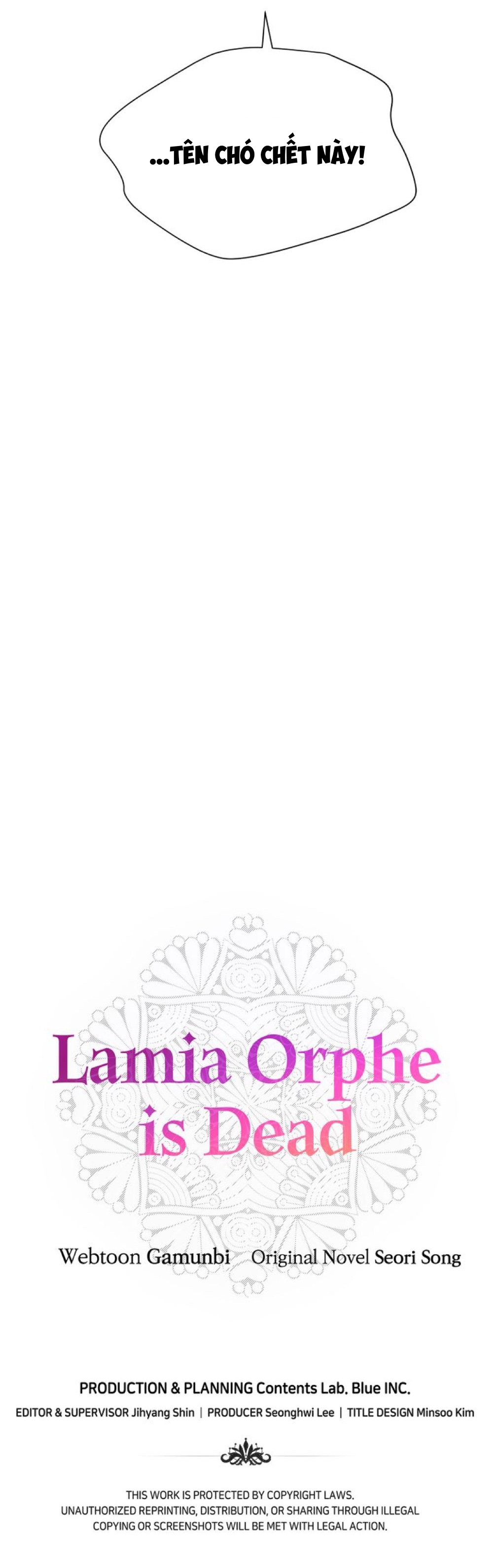 cái chết của nàng lamia chapter 36 45
