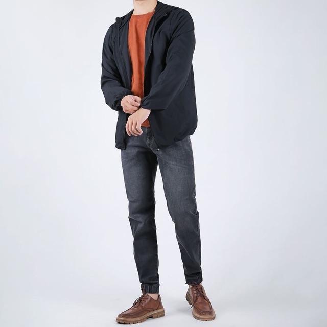 Áo gió nam 1 lớp kèm túi đựng