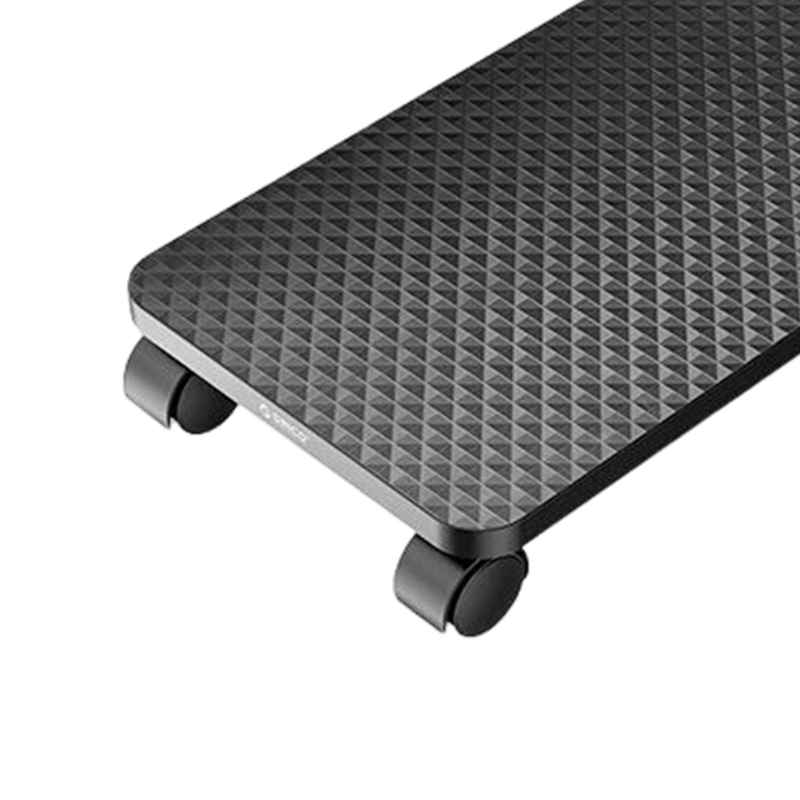 PC CPU Rolling Holder Stand Computer Stand Cart Mobile for