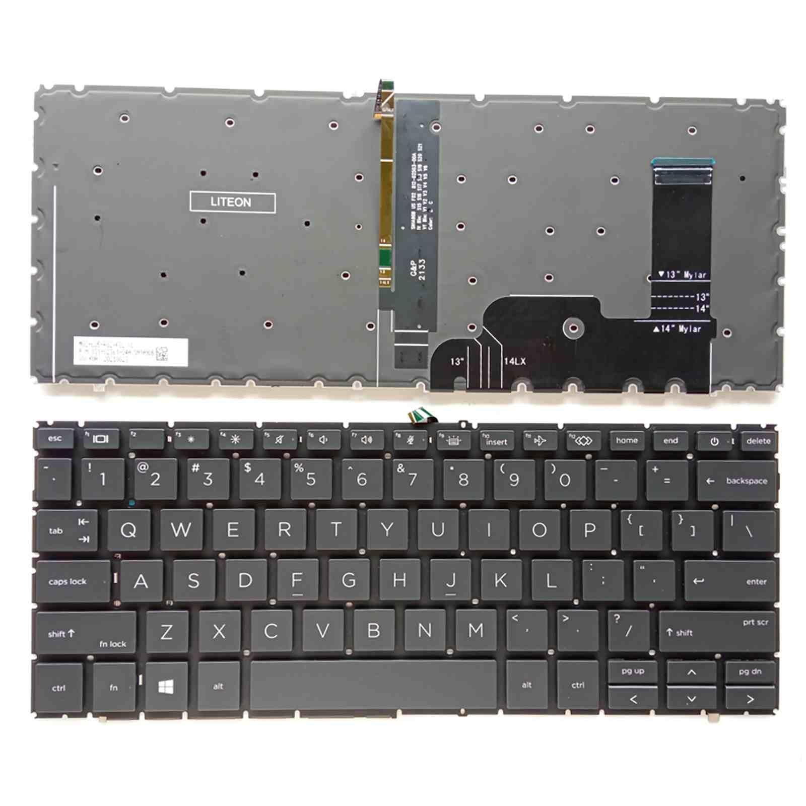 Bàn phím dành cho Laptop HP Probook 440 G9 445 G9 - Có Led hàng nhập khẩu