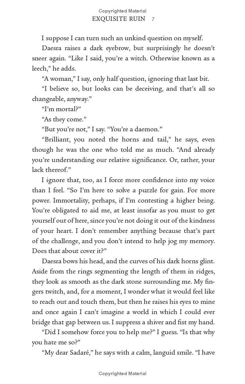 Sách ngoại văn: Exquisite Ruin