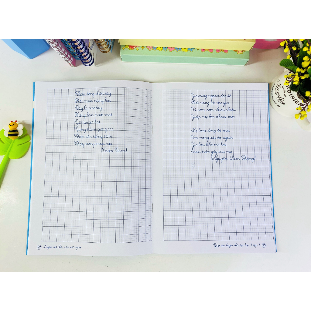 Sách - Combo 2 tập Giúp Em Luyện Chữ Đẹp Lớp 3 - Biên soạn theo CT GDPT mới - ndbooks