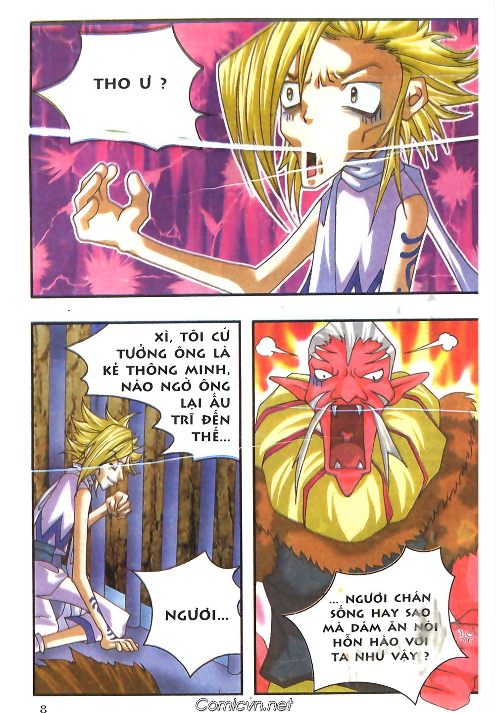 thần thoại bắc âu chapter 40 9