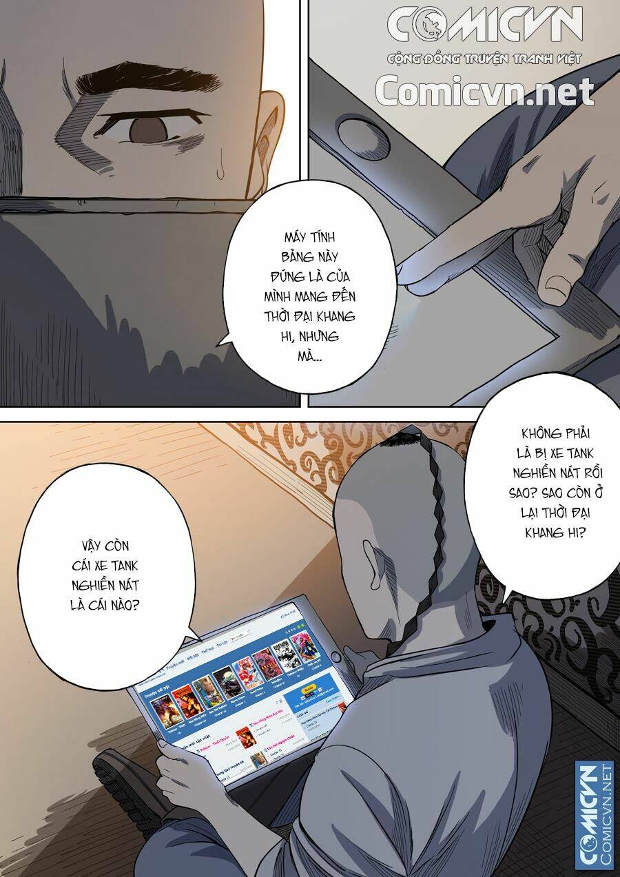 hiệu ứng xuyên việt chapter 9 1