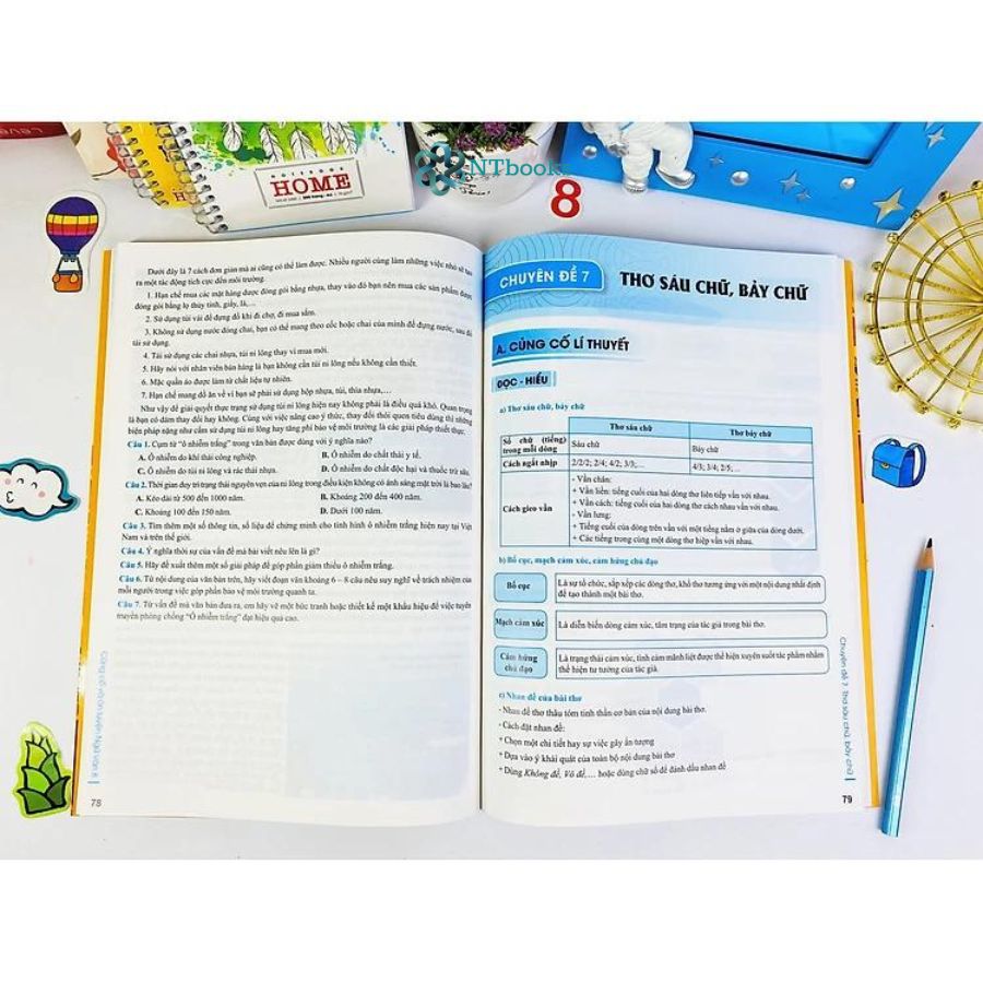 Sách Củng Cố Và Ôn Luyện Ngữ Văn Lớp 8