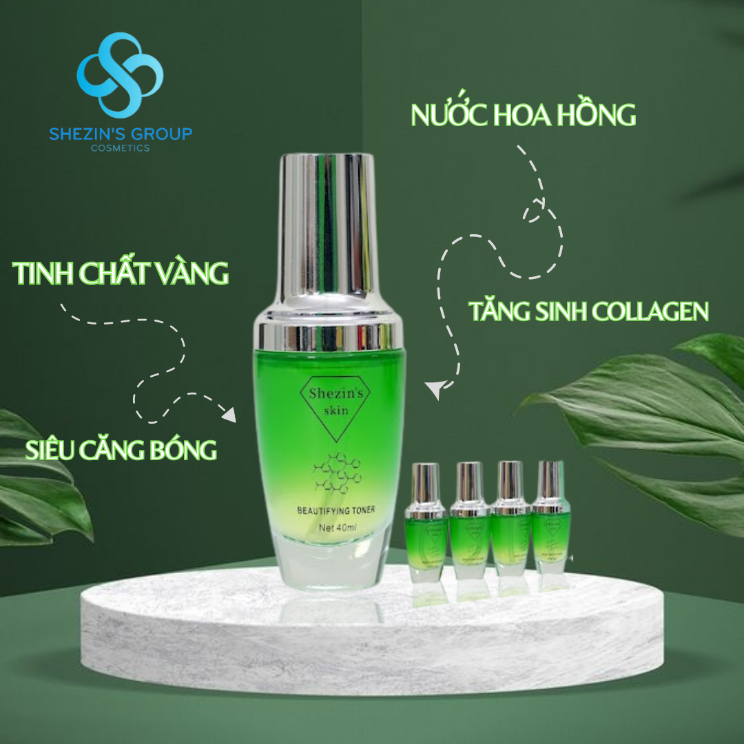 Serum cung cấp ẩm Beautifying toner