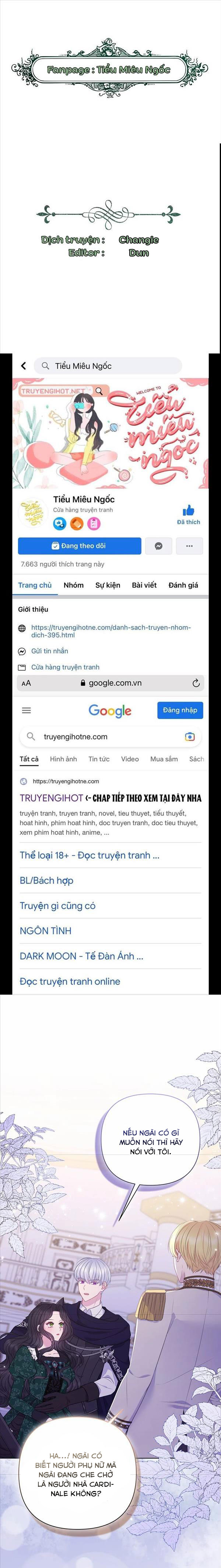 hương vị ngọt ngào muộn màn chapter 18 1