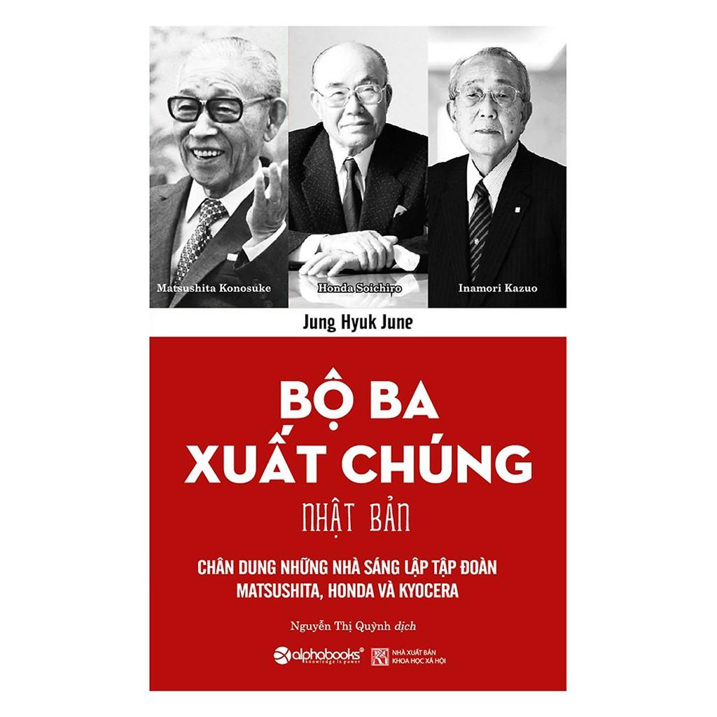 Sách - Bộ ba xuất chúng Nhật Bản