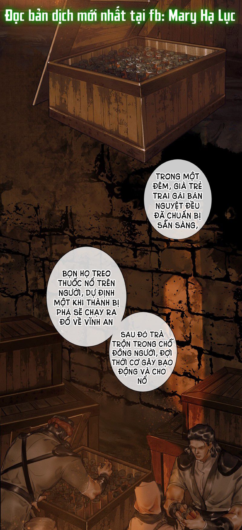 thiên quan tứ phúc - bách vô cấm kỵ chapter 55.1 15