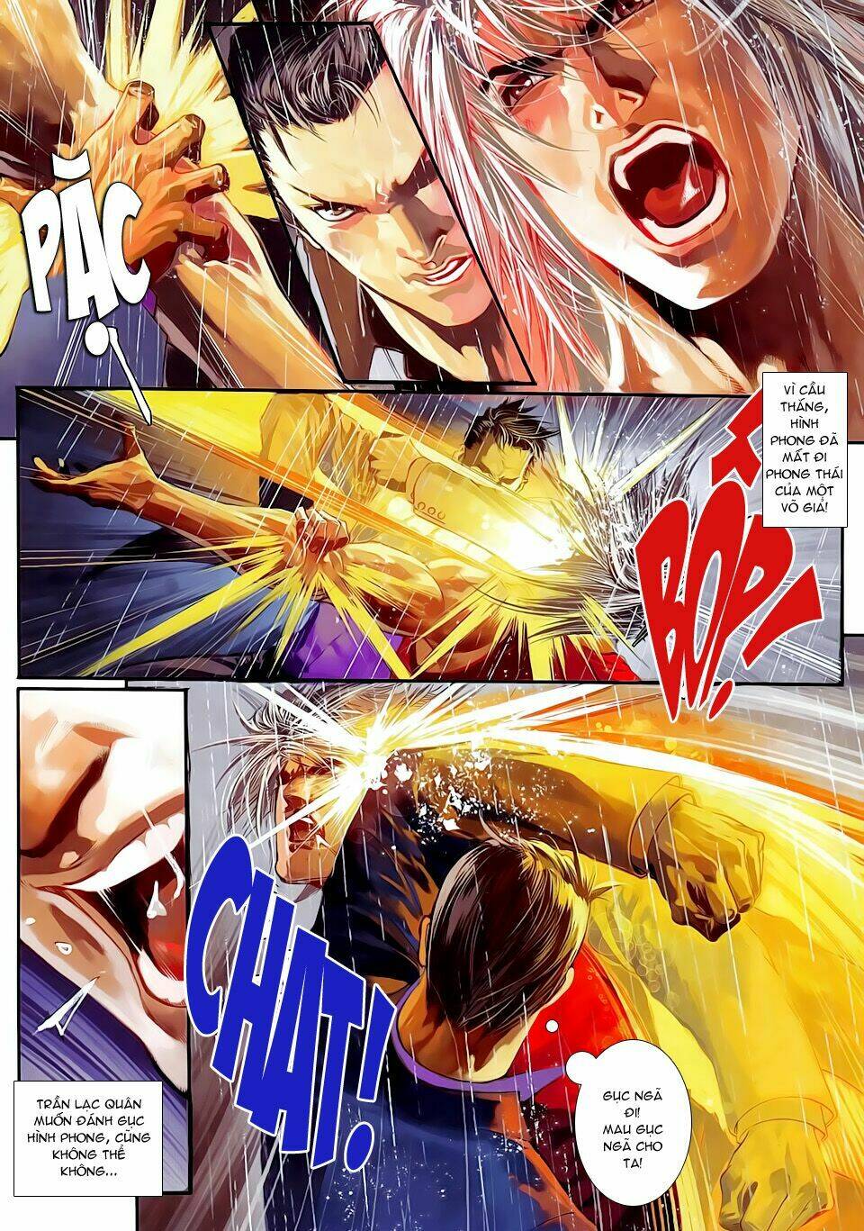 cửu long thành trại chapter 40 11