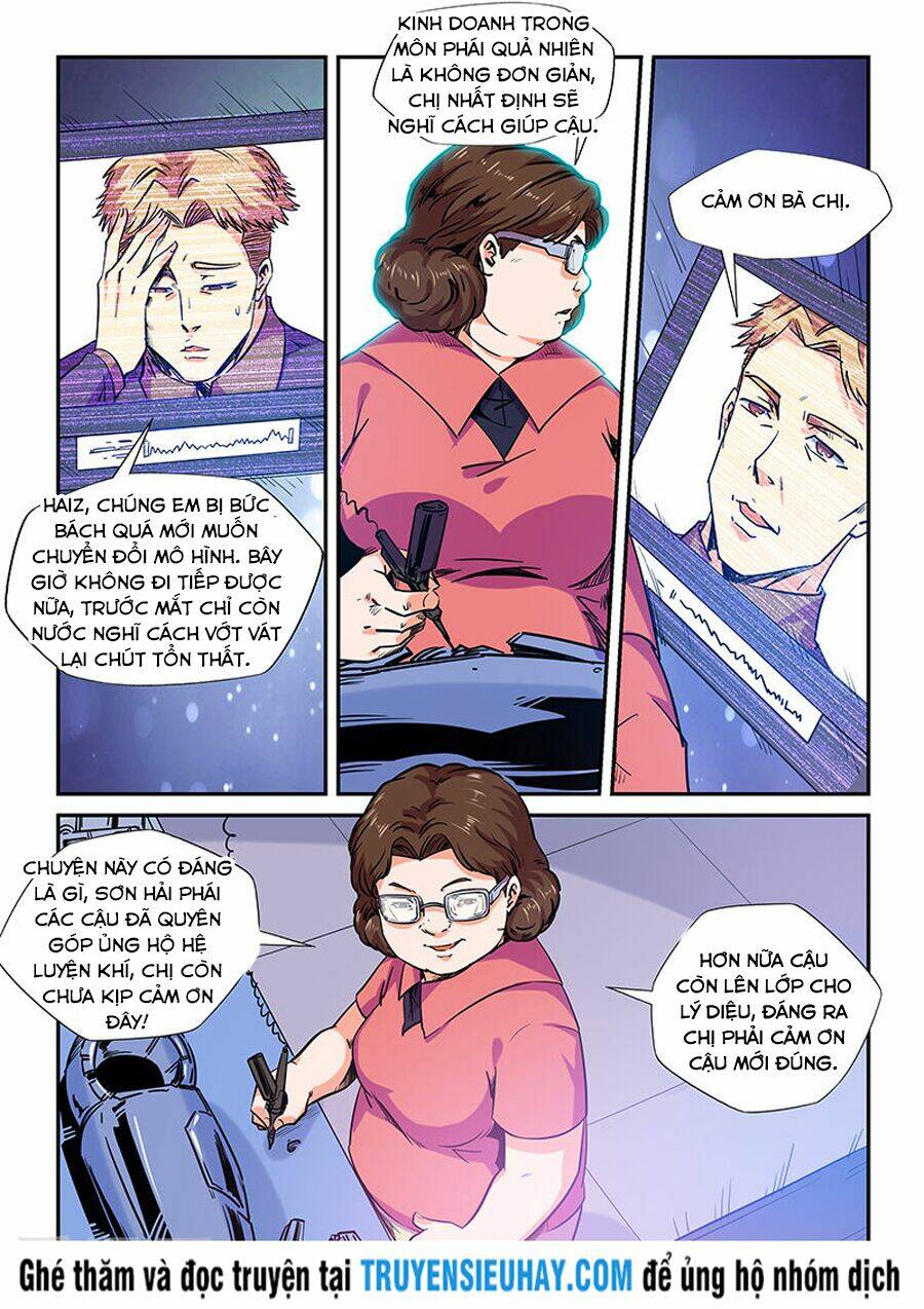 tu chân tứ vạn niên chapter 158 11