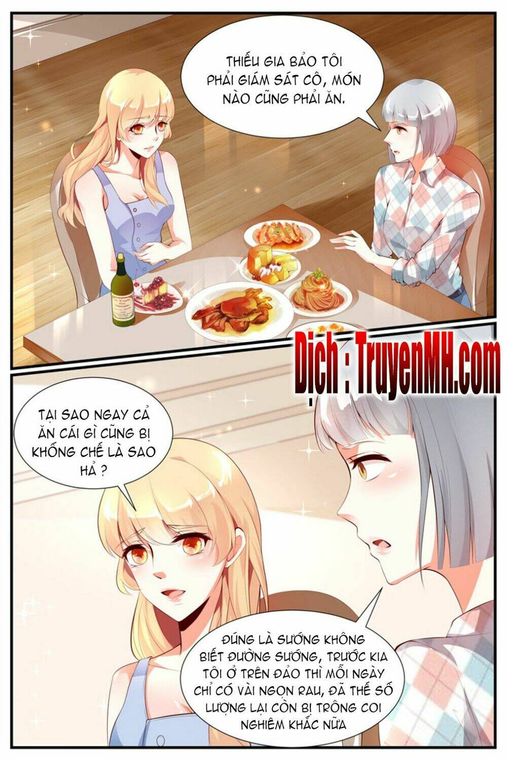 kiều thê thái điềm, đế thiếu sủng thượng thiên chapter 24 5