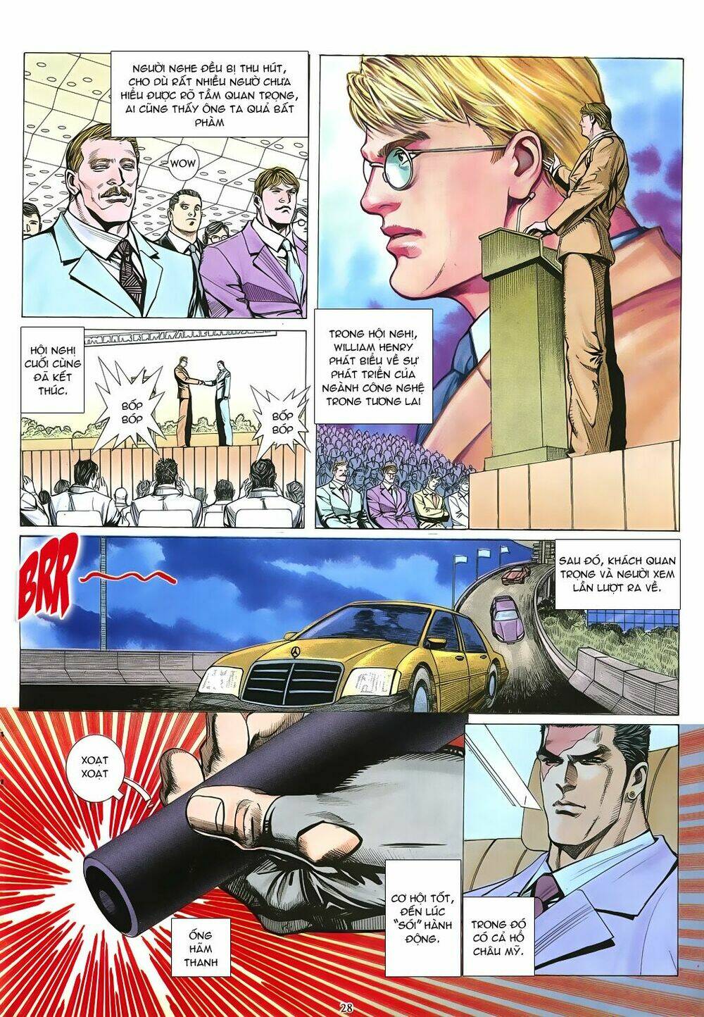 mạt nhật chiến lang chapter 47 20