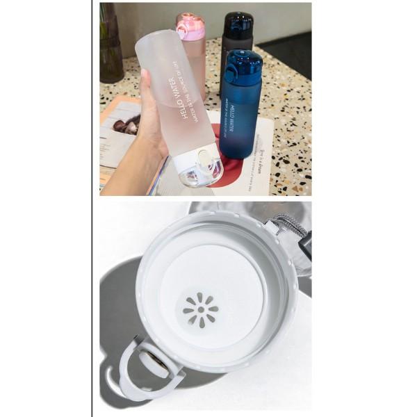Bình nước thể thao cao cấp Hello Water 780ML