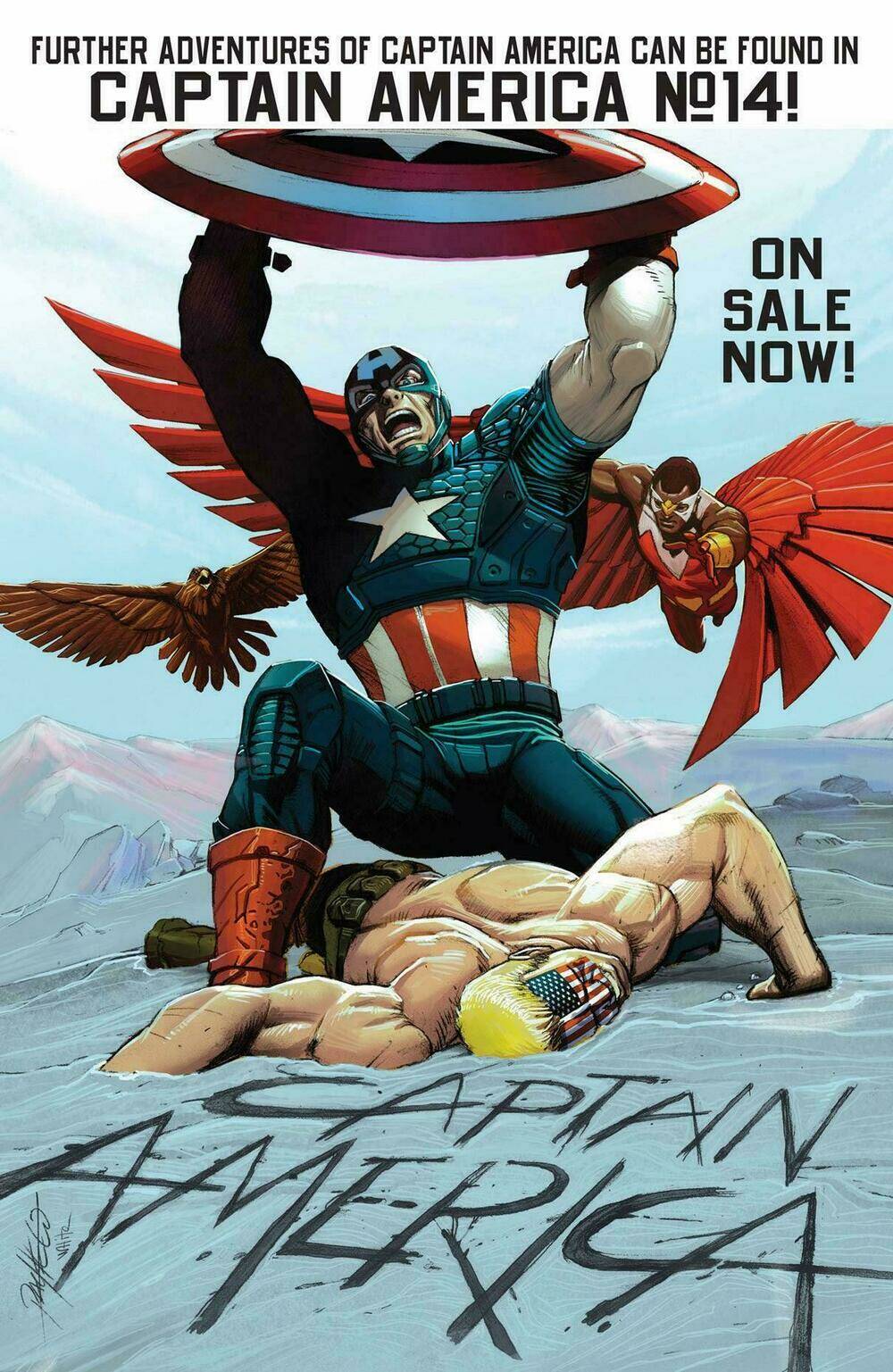 Captain America: Living Legned (2013) Chapter 4 - Trang 25