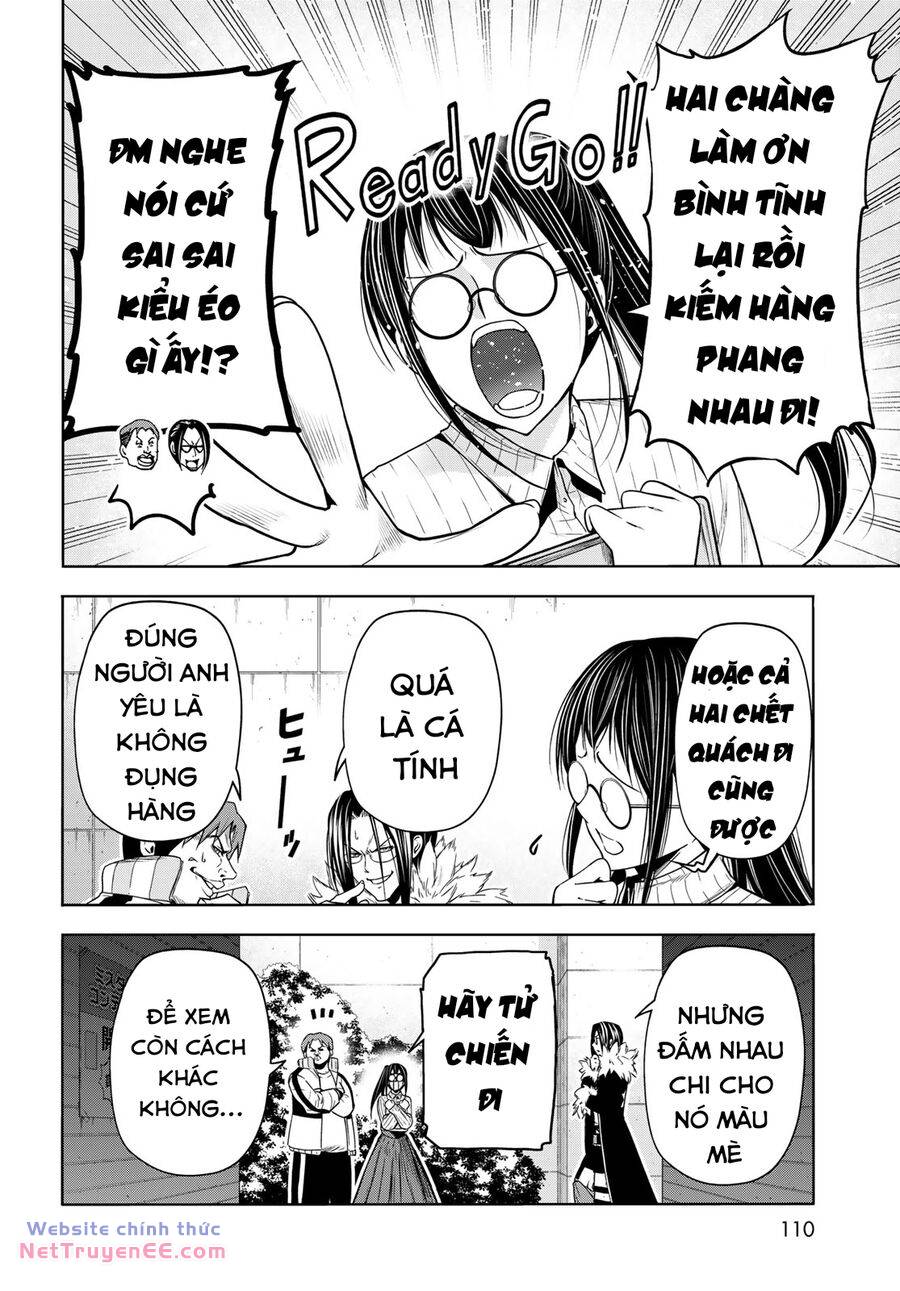 cô gái thích lặn - grand blue chapter 92 41