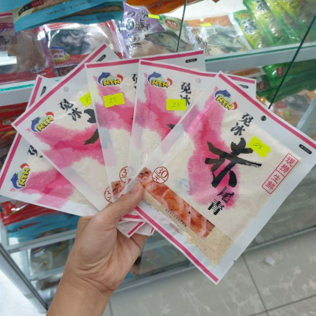 Combo 2 gói Tép Trắng kim tuyến câu cá NTN