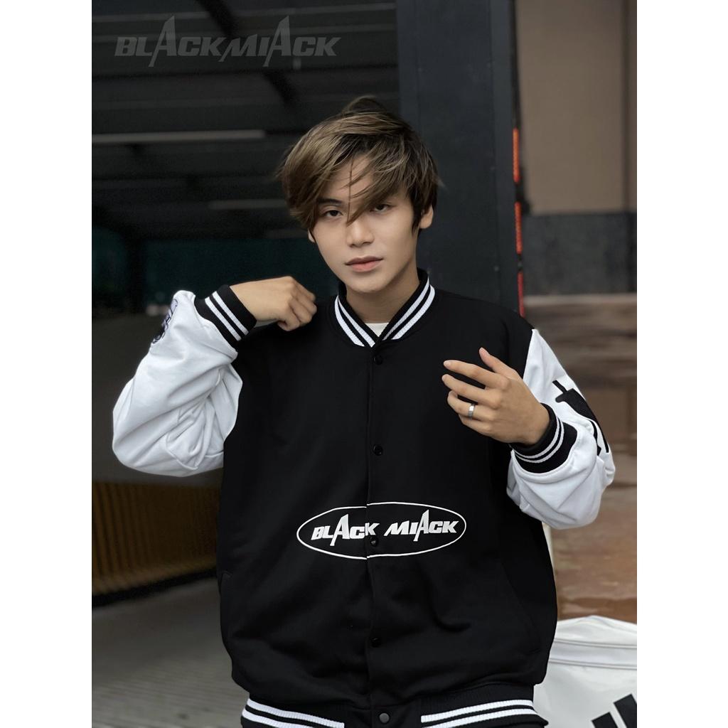 Áo Khoác Bomber Jackets Dù 2 Lớp BLACK MIACK Form Rộng Nam Nữ Unisex Ulzzang KUN