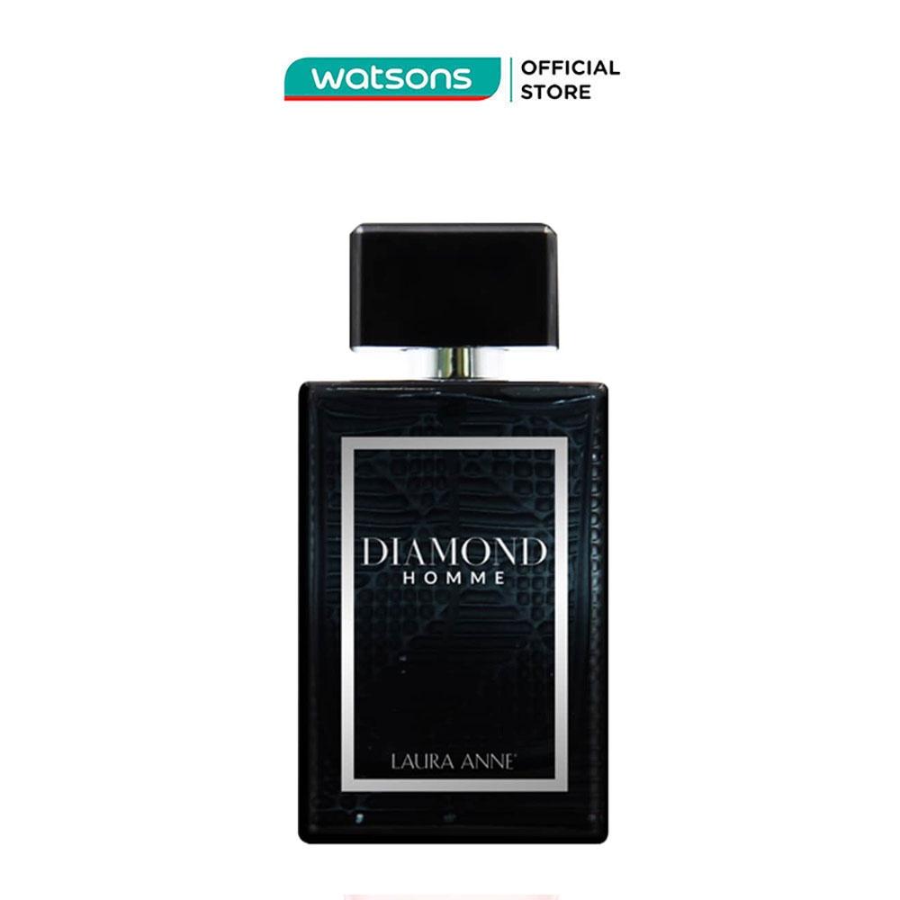 Nước Hoa Laura Anne Diamond Homme 45ml .#Black