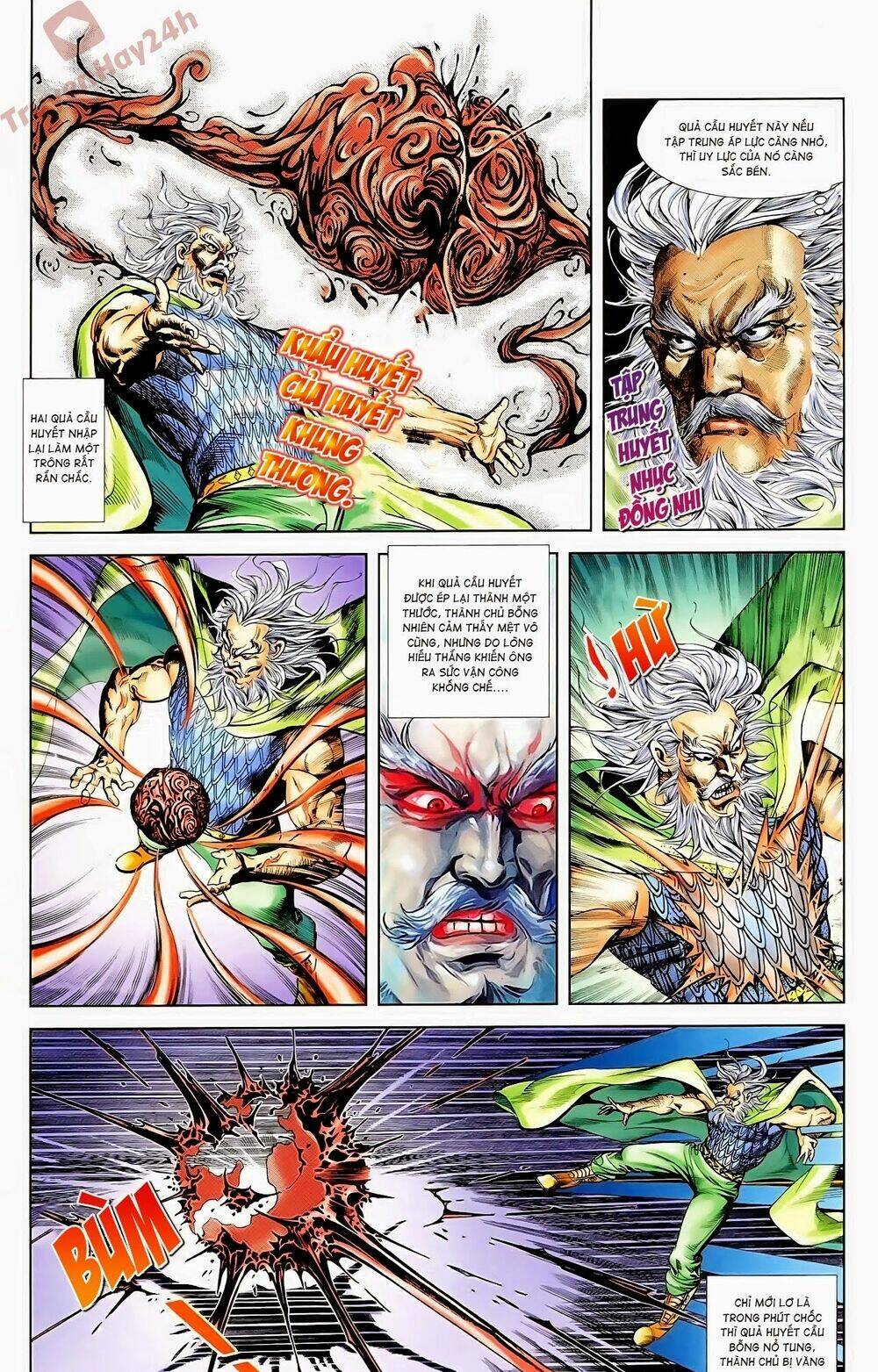 thiên tử truyền kỳ 1 - cơ phát khai chu bản chapter 58 3