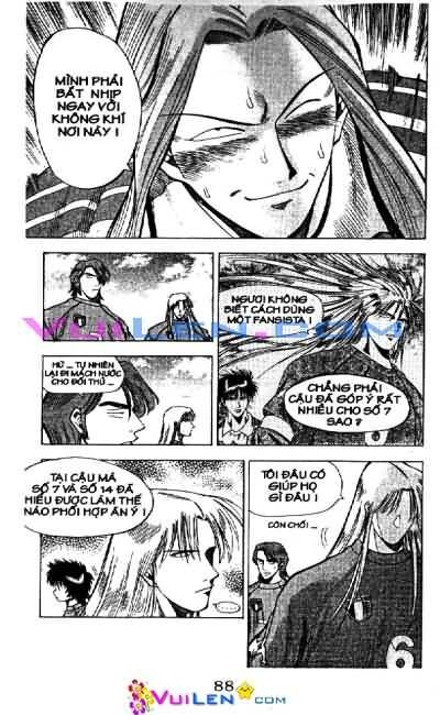 vũ điệu trên sân cỏ - fantasista chapter 11 89