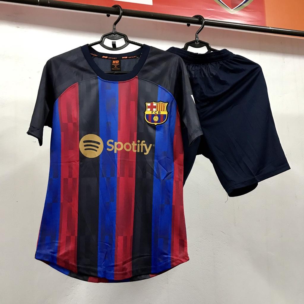 Bộ đá bóng gai mè CLB Barca cao cấp 2022-2023