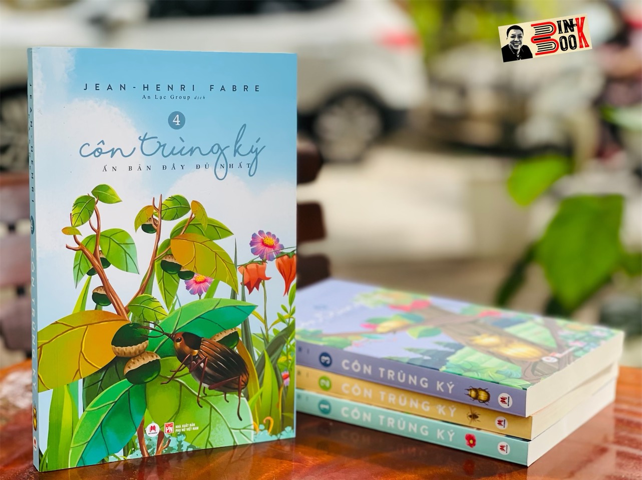 CÔN TRÙNG KÝ – TẬP 4
