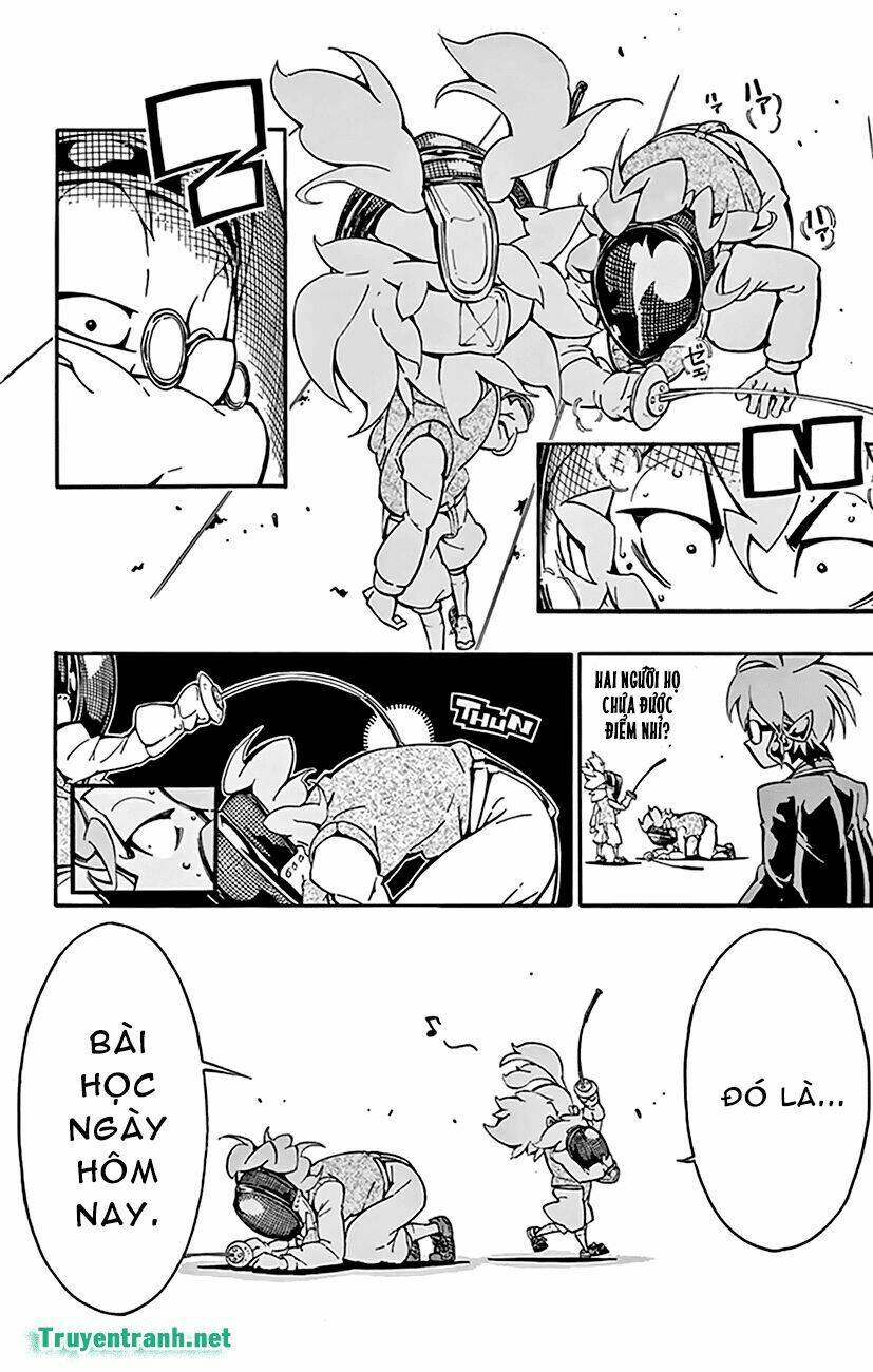 ginpaku no paladin - seikishi chapter 18 6