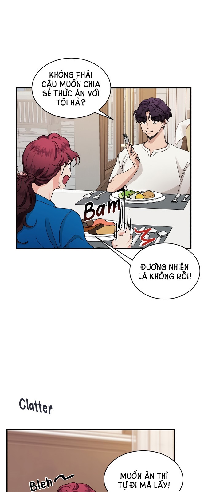 cặp đôi oan gia ngõ hẹp chapter 24 11