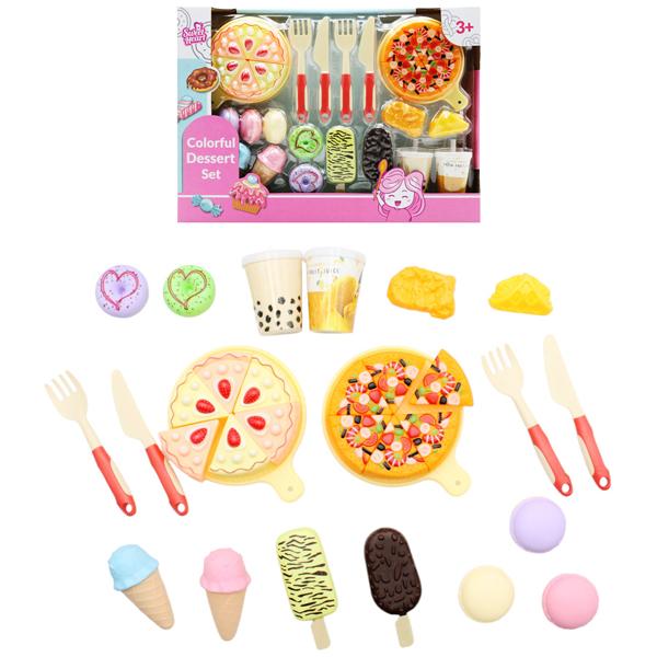 Bộ Đồ Chơi Bánh Ngọt - Sweet Heart SH23-31