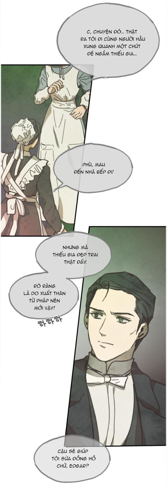 người tình đêm xanh chapter 2.1 18