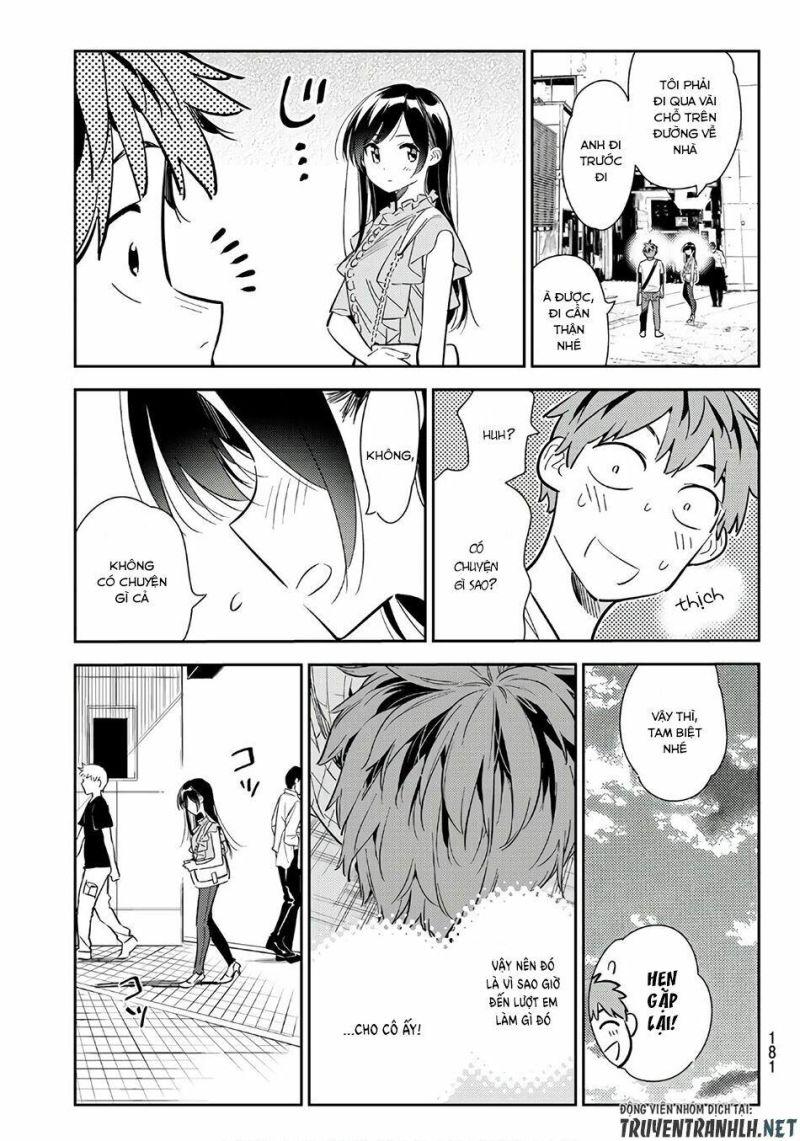 dịch vụ cho thuê bạn gái chapter 117 15