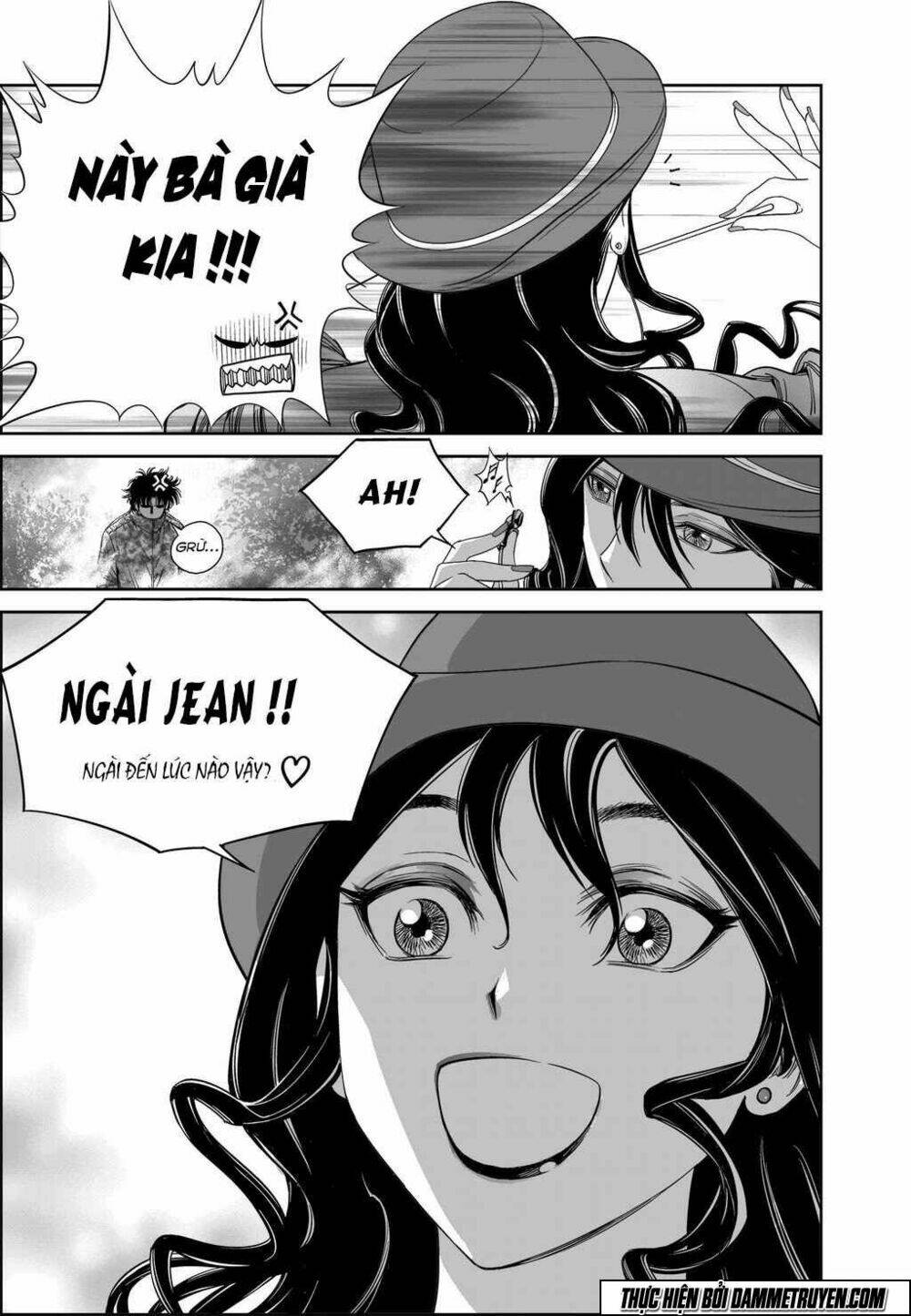 kẻ siêu phàm chapter 2 20