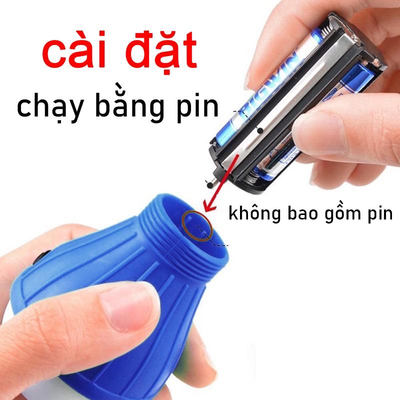Bóng đèn LED cầm tay sử dụng pin tiện dụng cho hoạt động ngoài trời