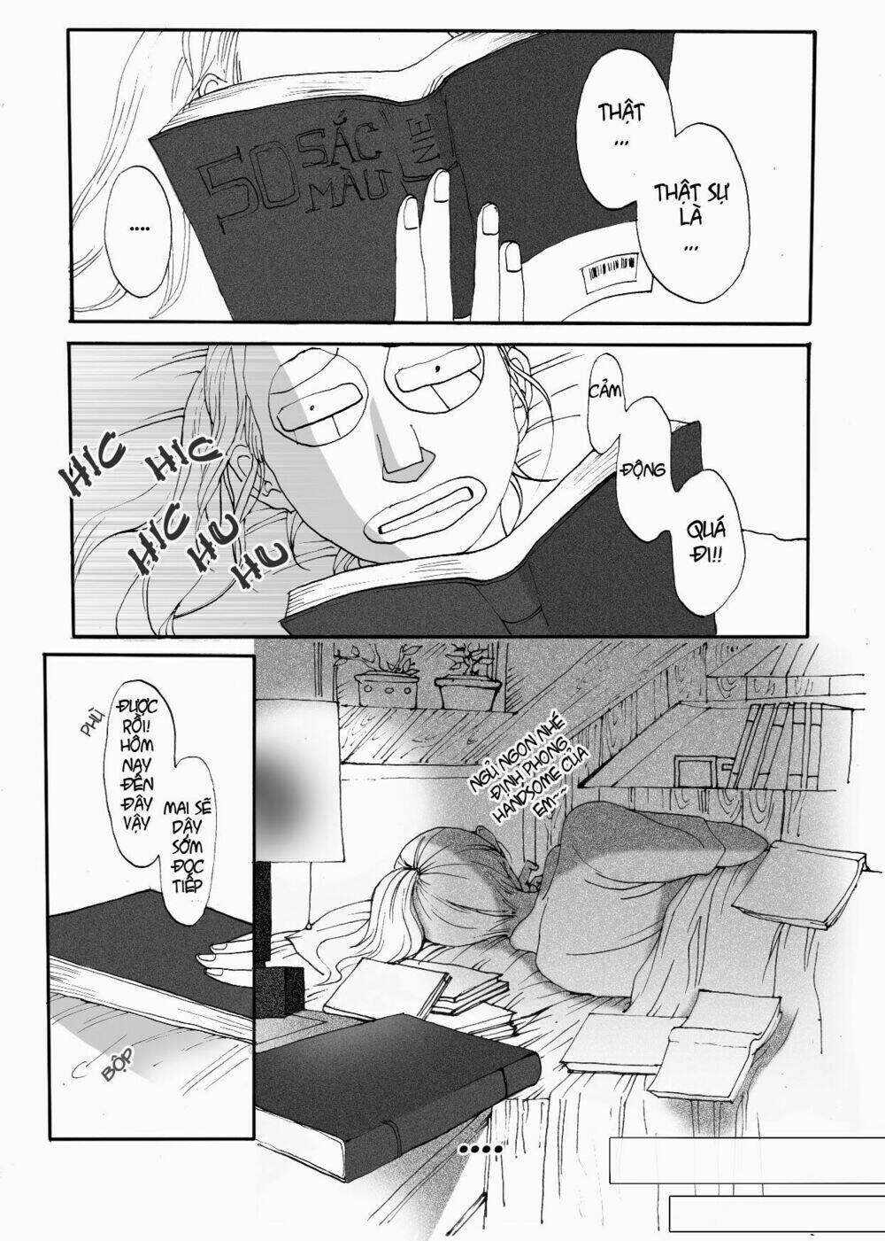 50 sắc màu chapter 1 2