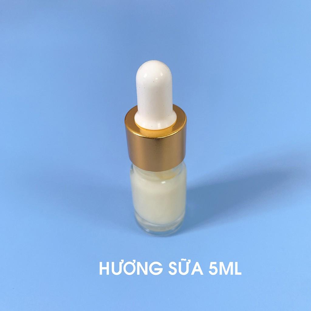 Hương liệu làm slime 5ml, Hương chuối, Hương dâu, Hương cam và nhiều hương khác