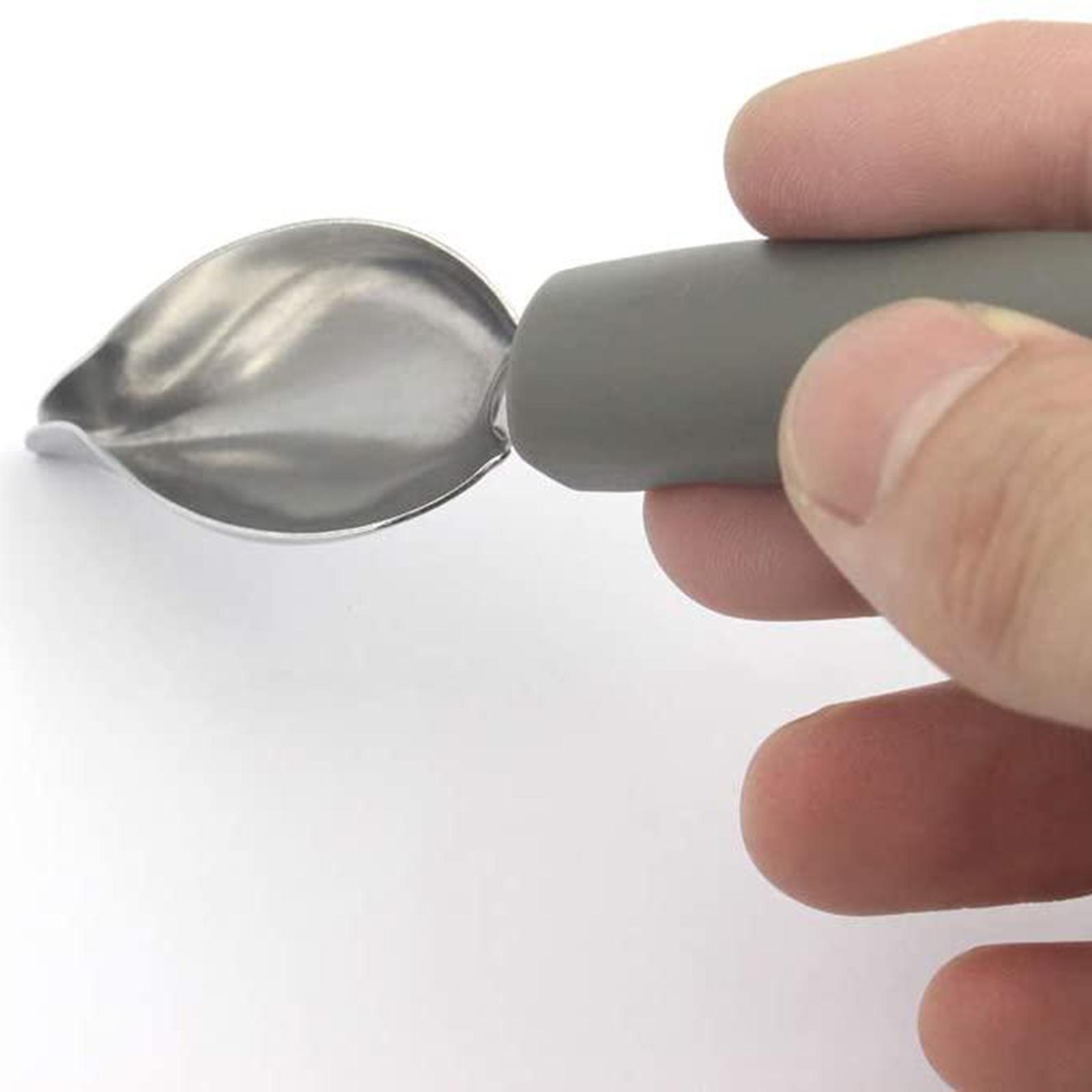 Plate Dish Sauce Painting Art Draw Tool Spoon