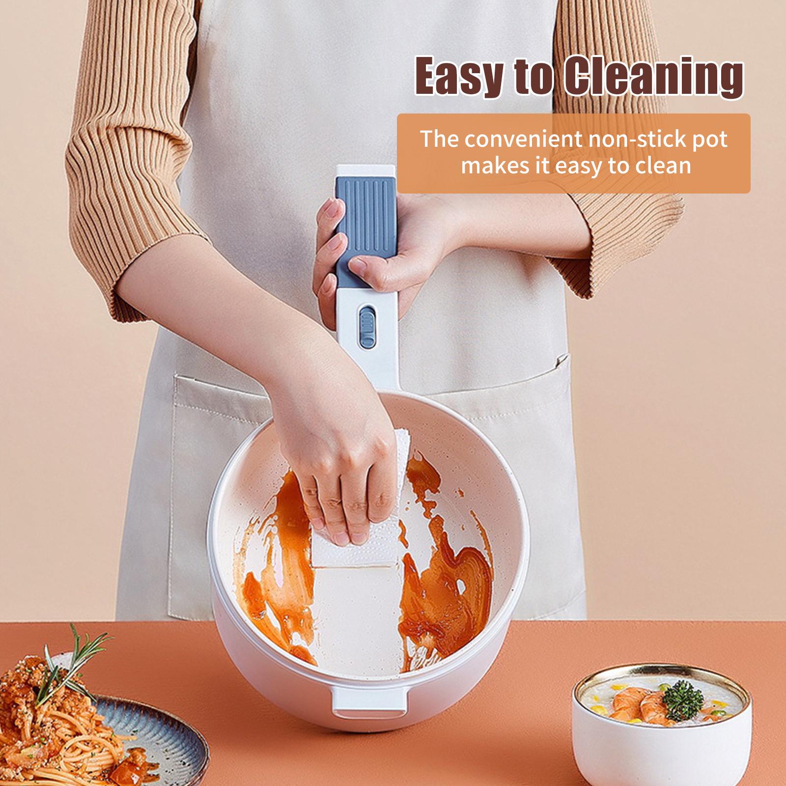 Nồi Lẩu Điện Kiêm Chảo Không Dính 220V Dung Tích 1.6L