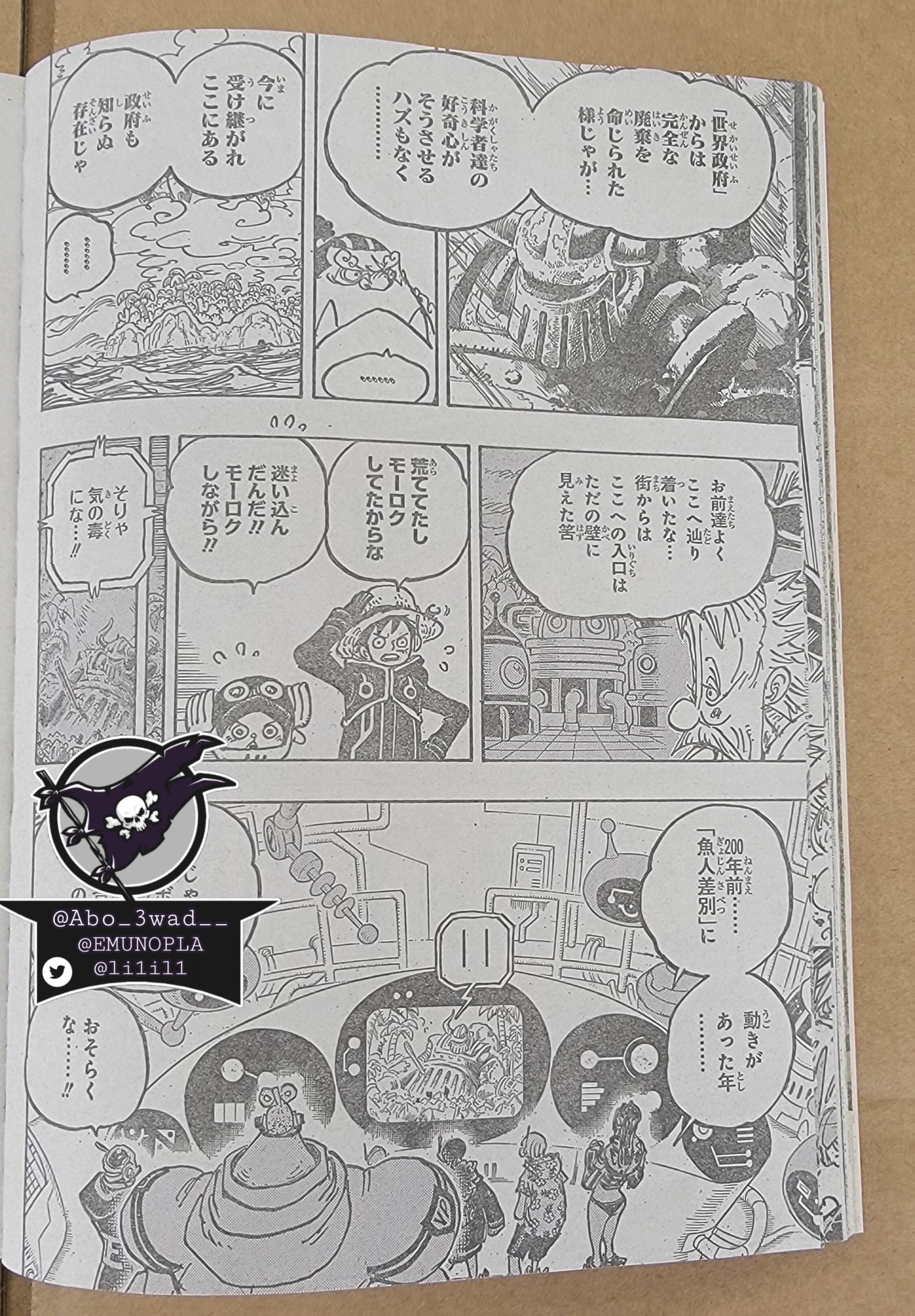 đảo hải tặc - one piece chapter 1067 10