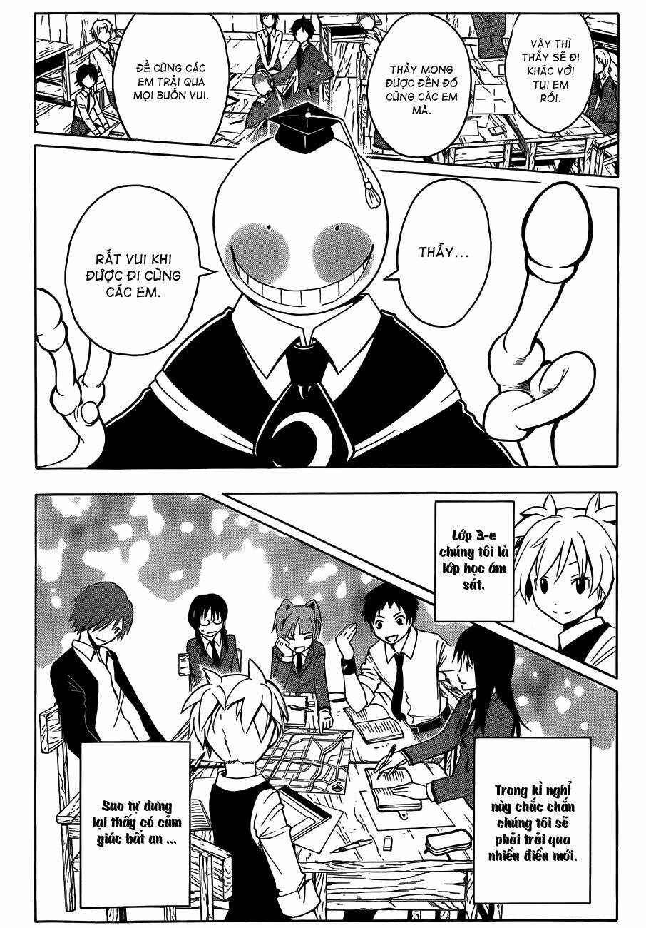 hãy ám sát ta để cứu lấy trái đất chapter 15 11