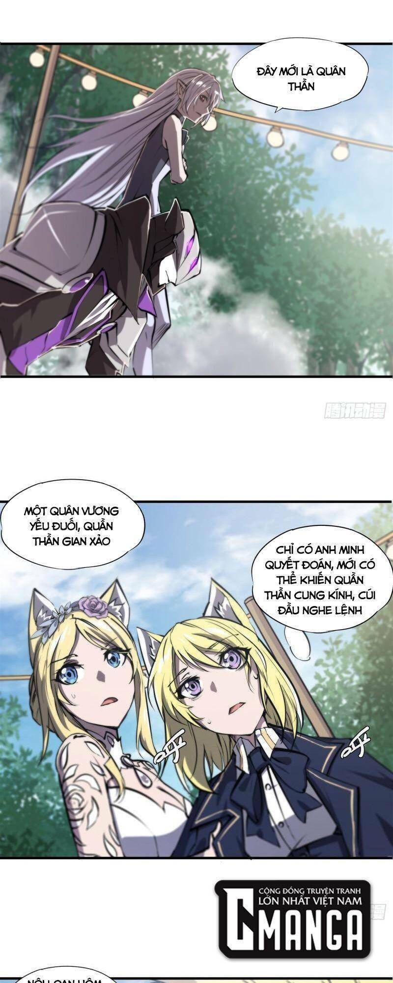 huyết cơ và kỵ sĩ chapter 195 41