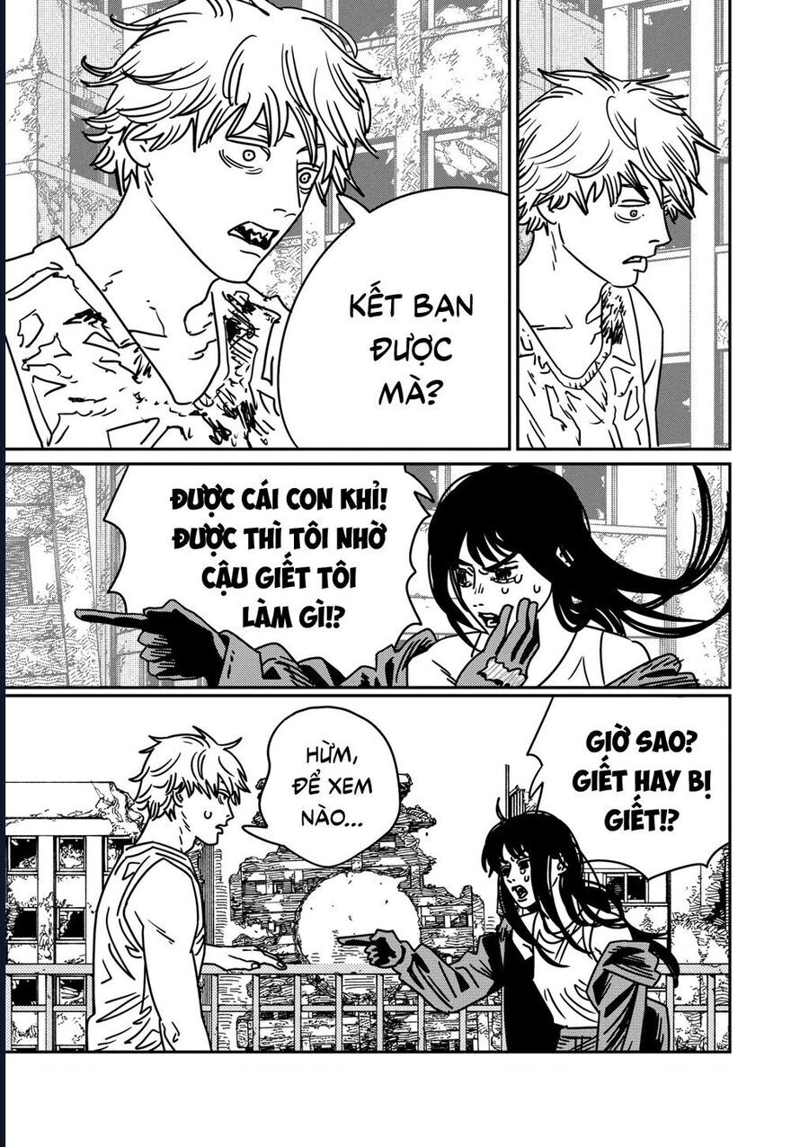 chainsaw man - thợ săn quỷ chapter 195 8