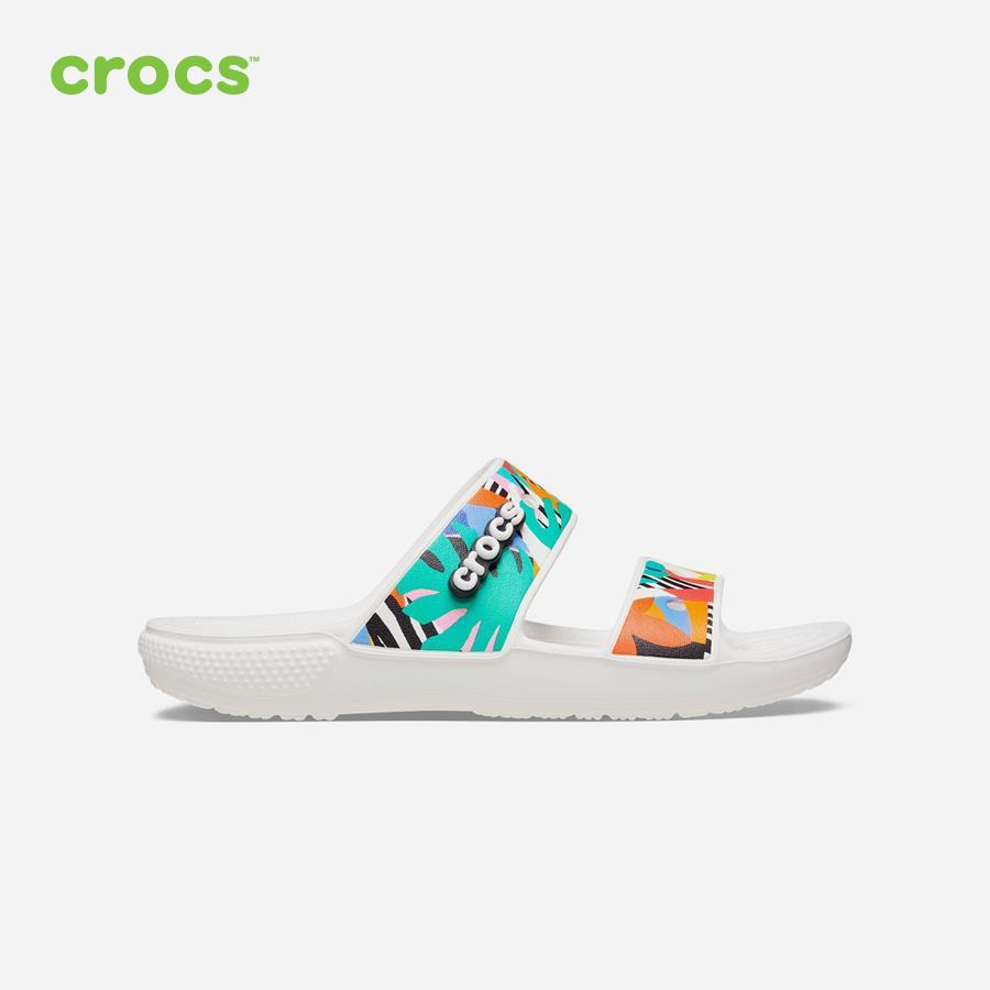 Dép nhựa unisex Crocs Classic Retro Resort - 207856-94S