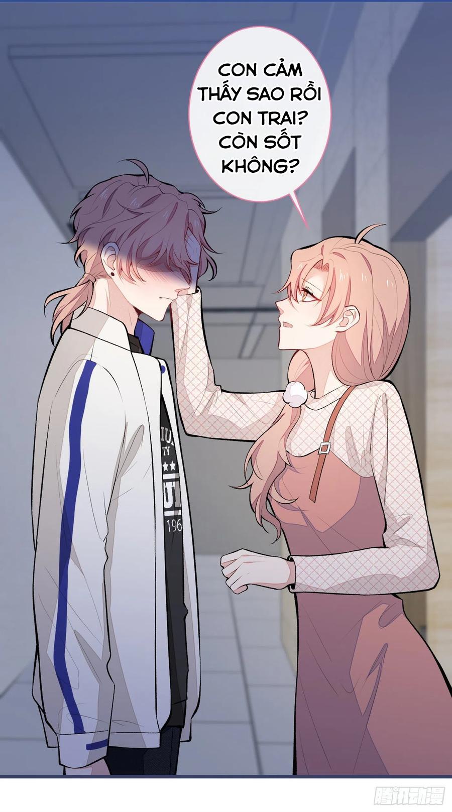 lại bị nam thần chọc trên hot search! chapter 56 12